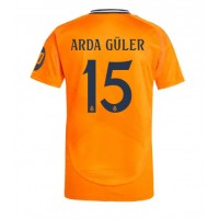 Real Madrid Arda Guler #15 Bortedrakt 2024-25 Kortermet